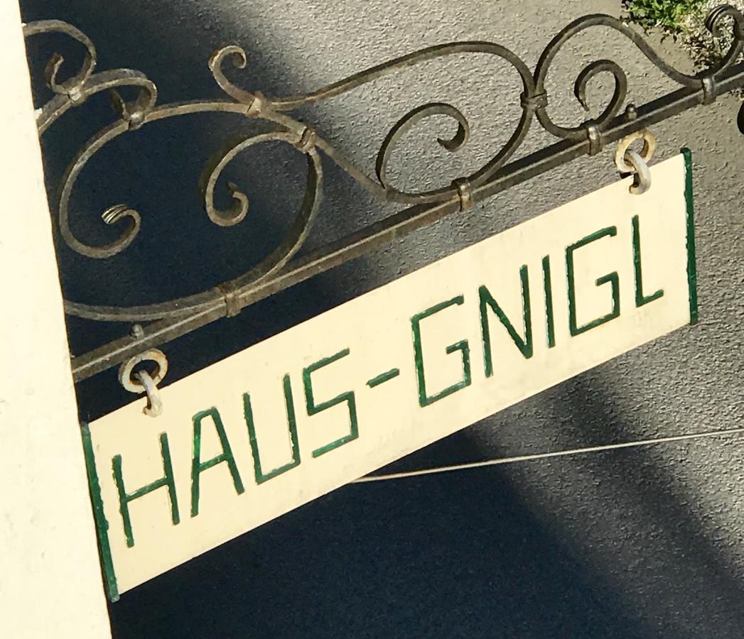 Haus Gnigl Daire Salzburg Dış mekan fotoğraf